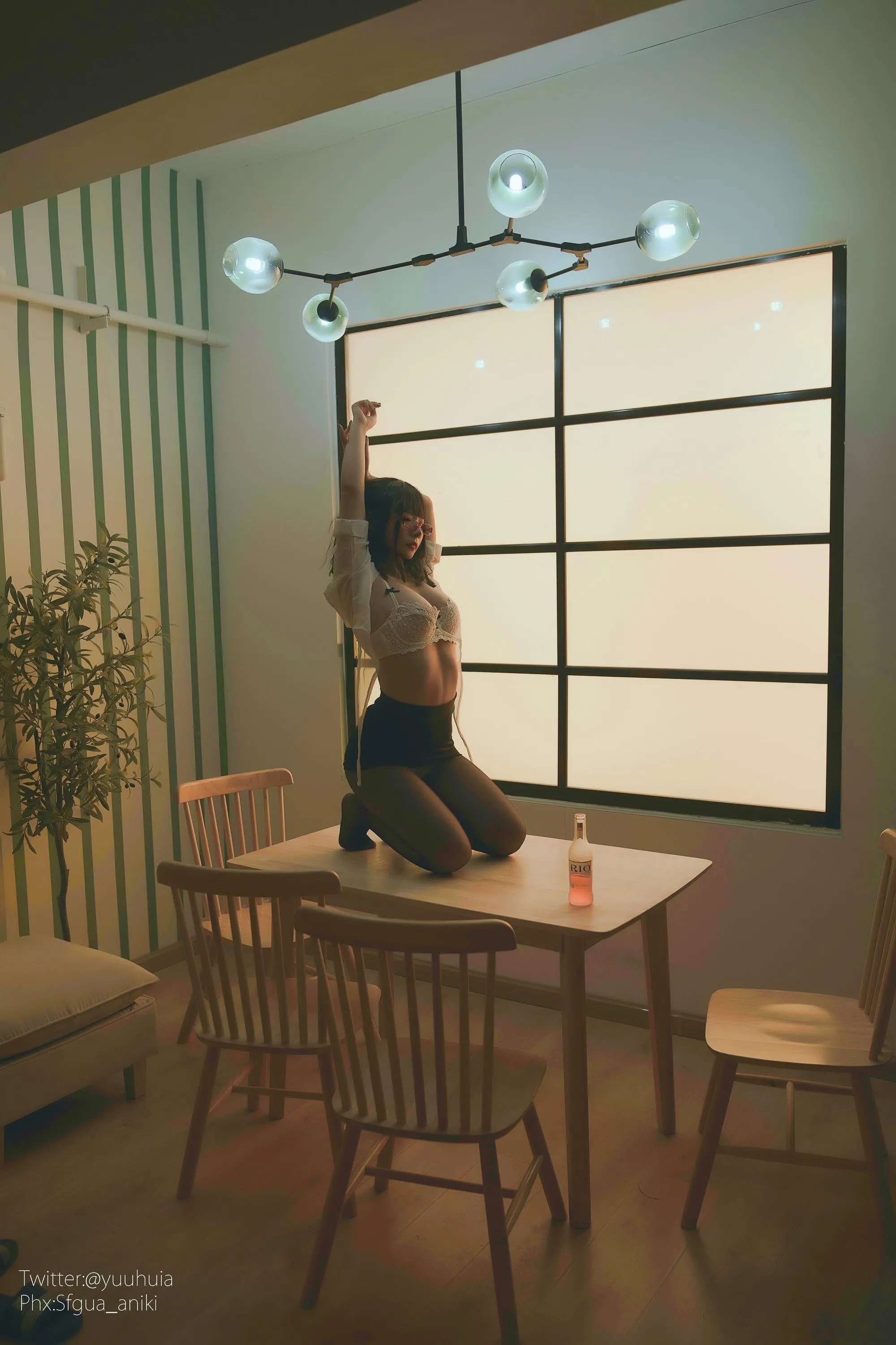 yuuhui玉汇 – NO.002 宿醉 [88P]插图2